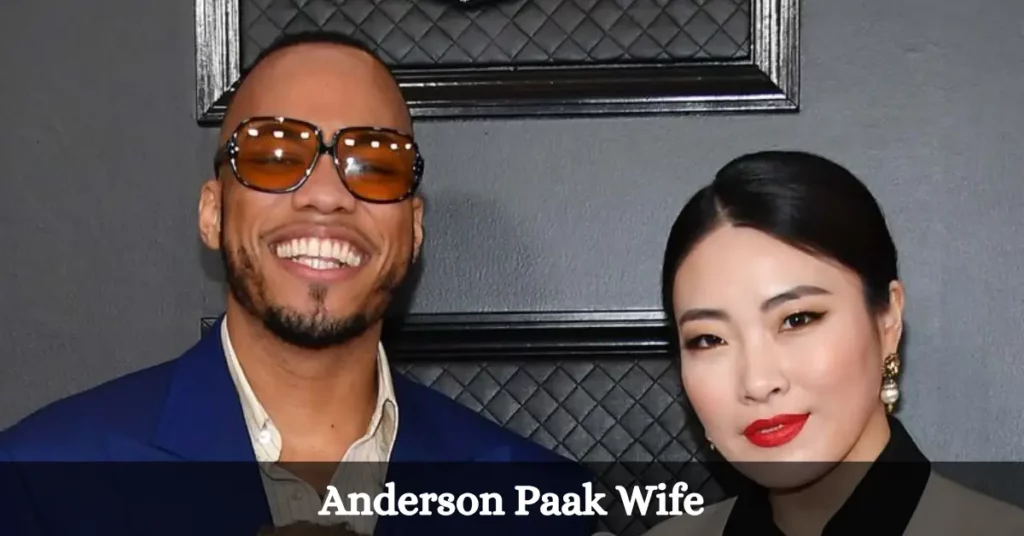 Anderson Paak Wife