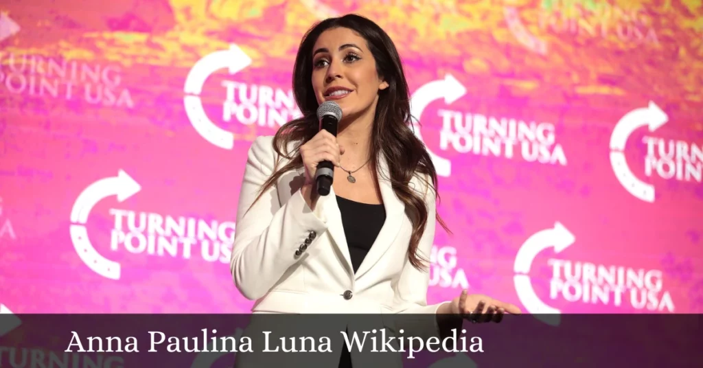 Anna Paulina Luna Wikipedia