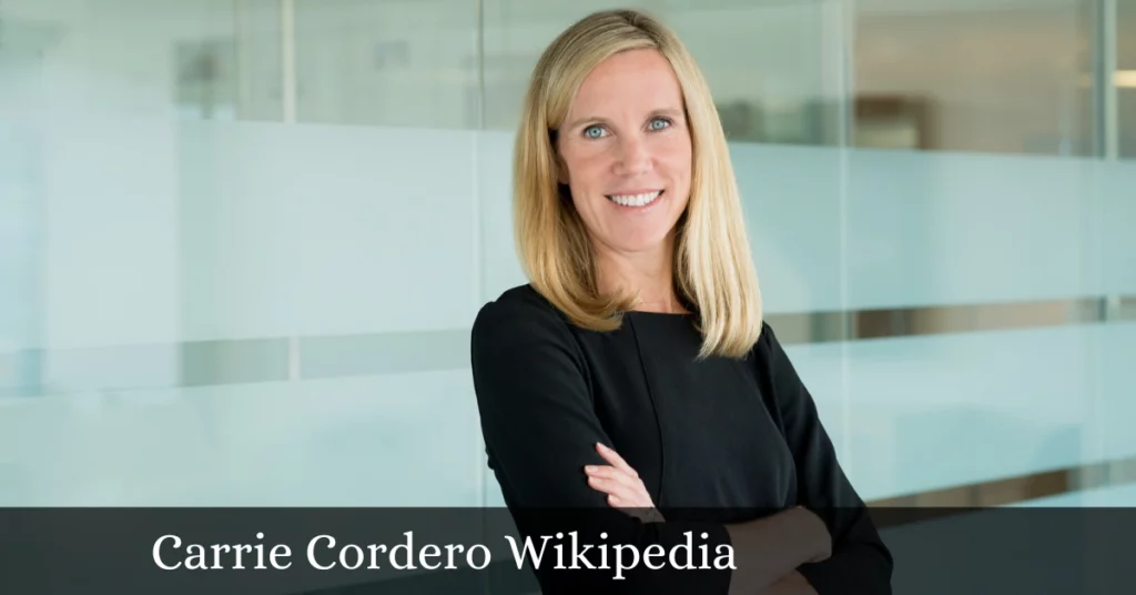 Carrie Cordero Wikipedia