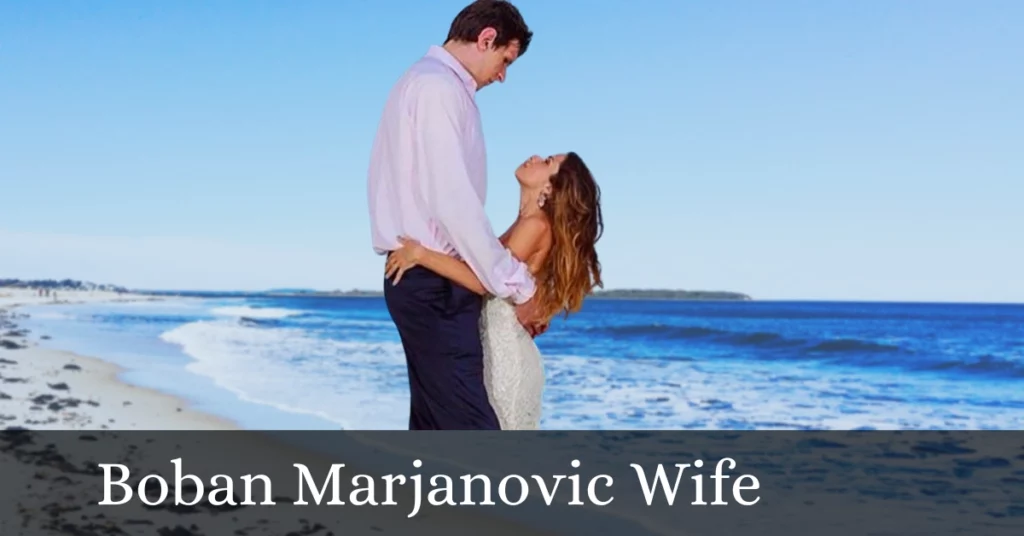 Boban Marjanovic Wife