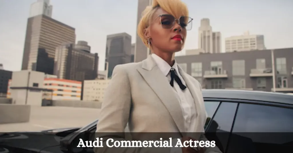Audi Commercial Actress