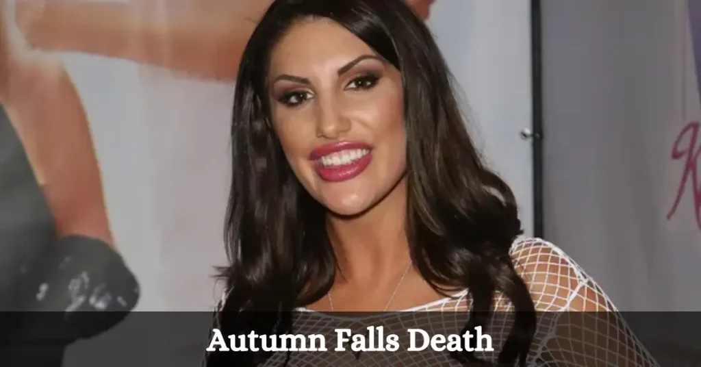 Autumn Falls Death