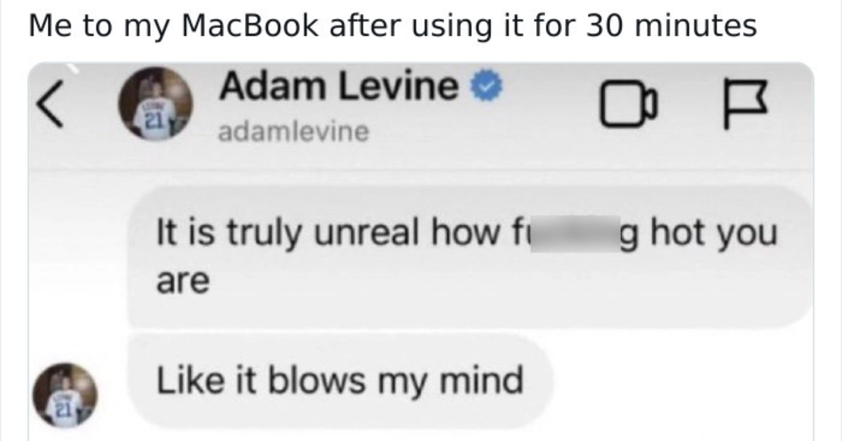 Top 5 Adam Levine Flirty Messages Memes!