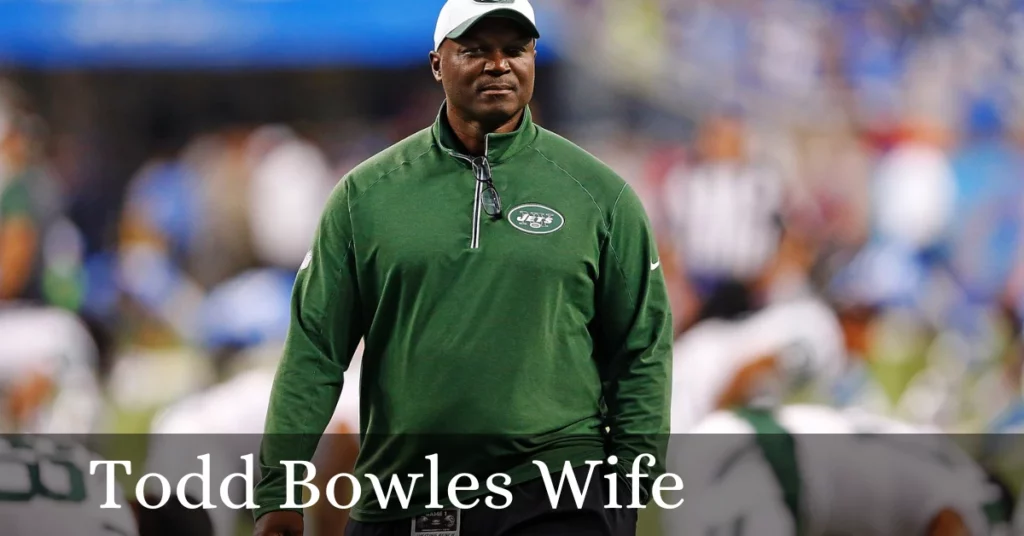 Todd Bowles Wife