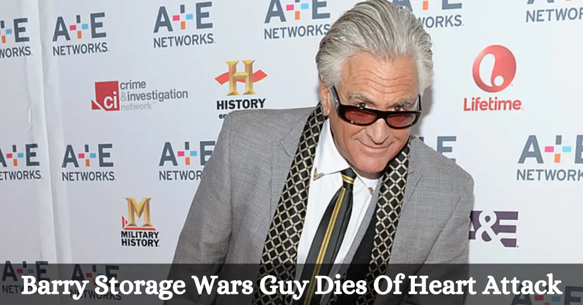 Barry Storage Wars Guy Dies Of Heart Attack Health Condition Of Barry