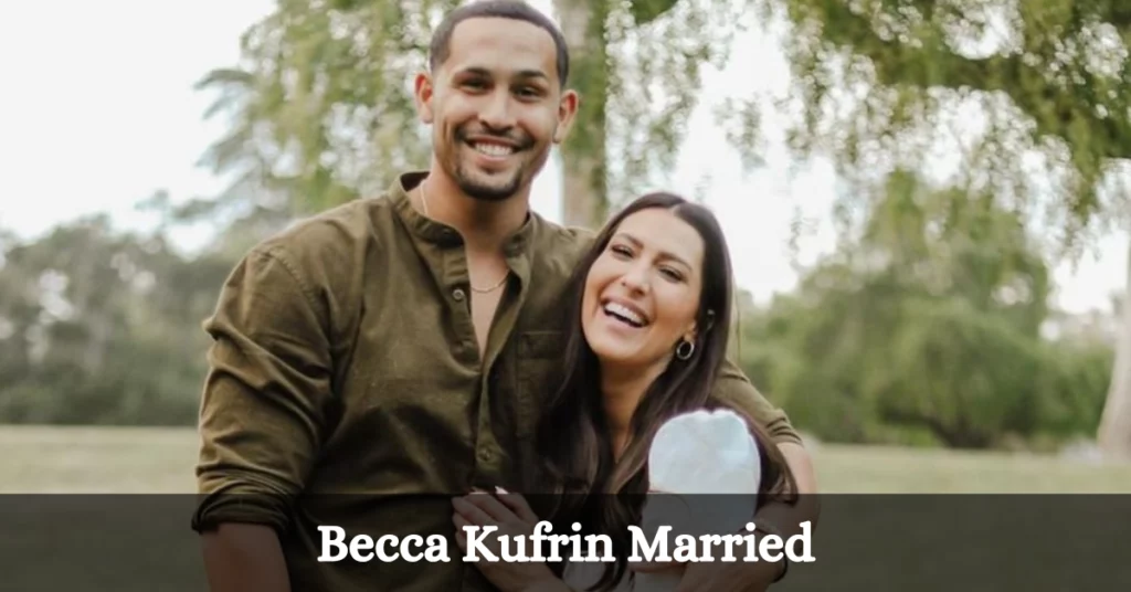 Becca Kufrin Married