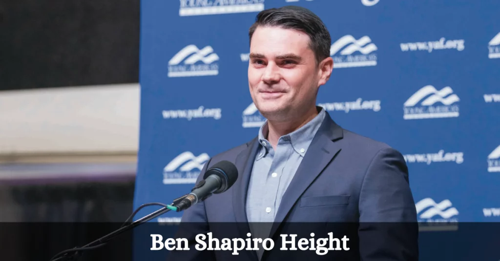 Ben Shapiro Height
