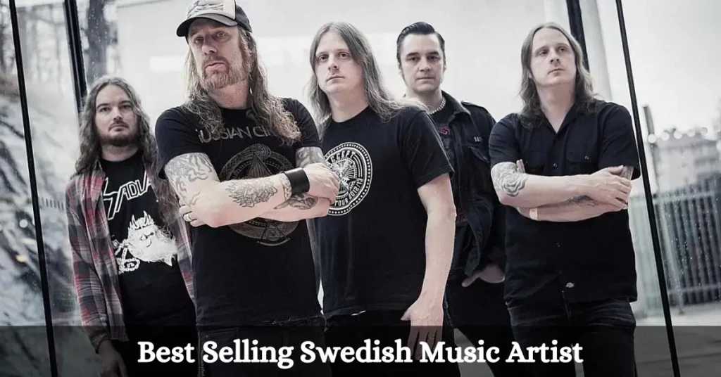 Best Selling Swedish Music Artist`