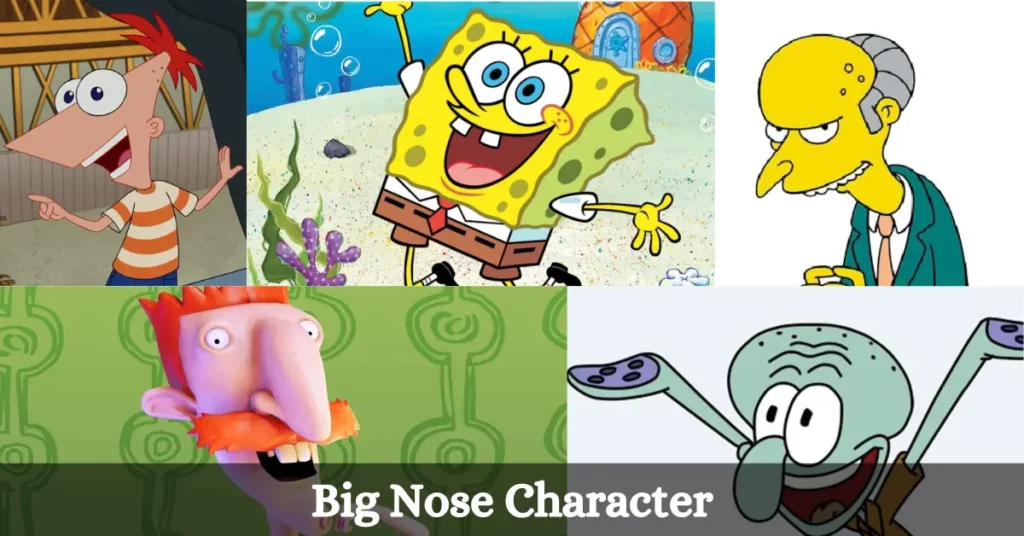 Big Nose Character