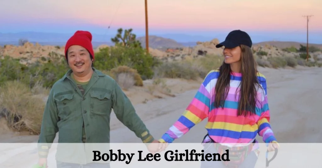 Bobby Lee Girlfriend
