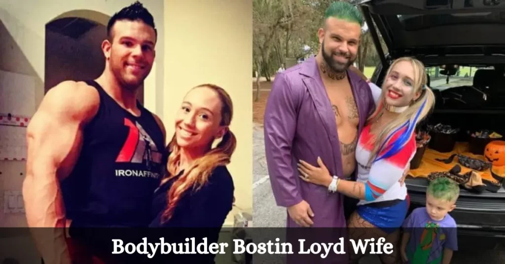 Bodybuilder Bostin Loyd Wife