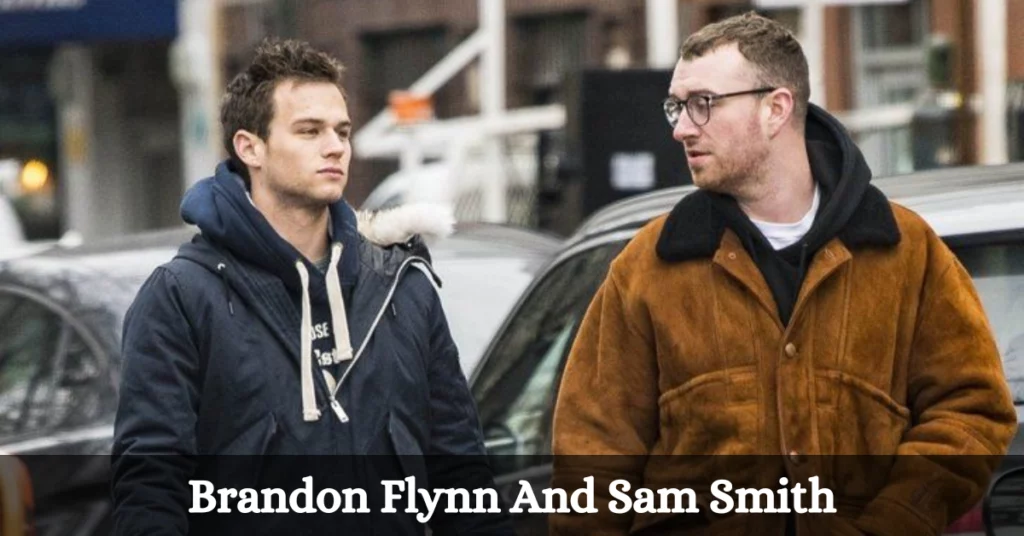 Brandon Flynn And Sam Smith