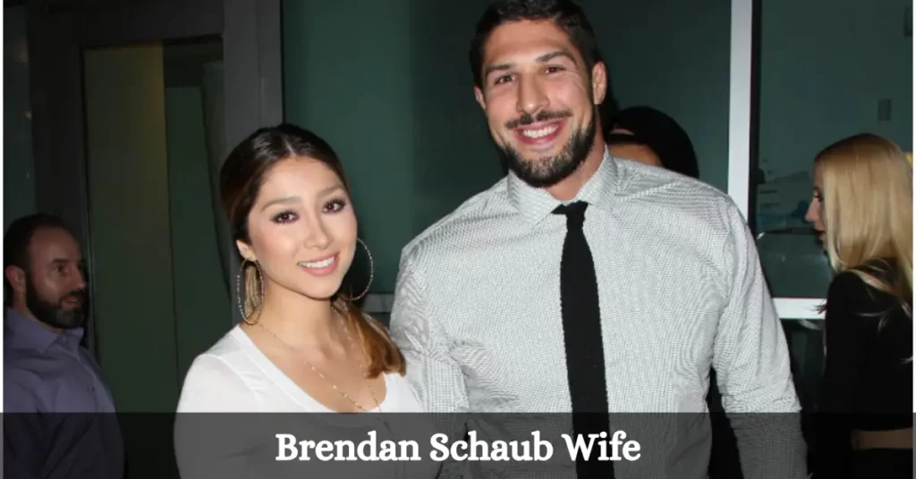 Brendan Schaub Wife