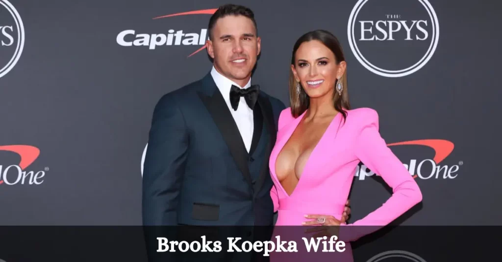 Brooks Koepka Wife