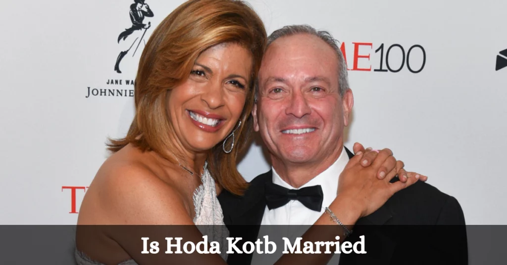Is Hoda Kotb Married