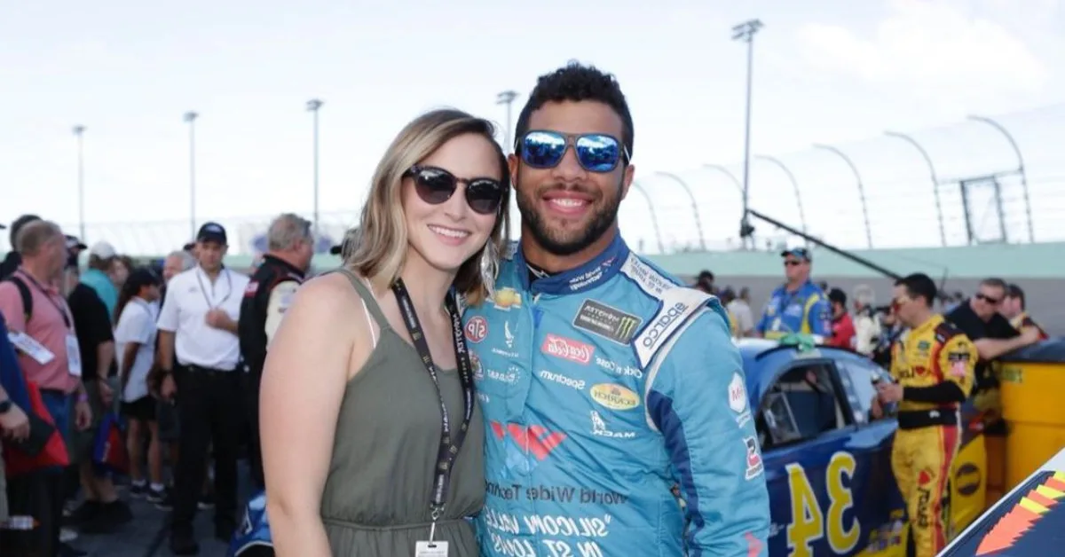 Bubba Wallace Wife