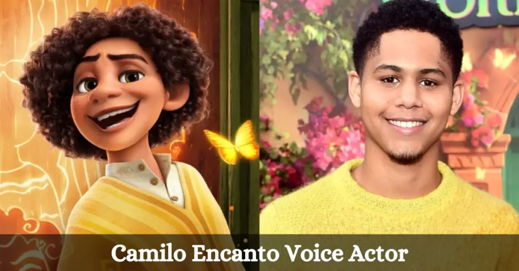 Camilo Encanto Voice Actor