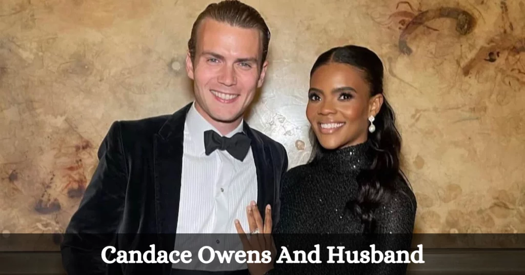 Candace Owens And Husband
