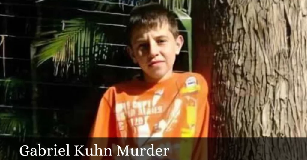 Gabriel Kuhn Murder
