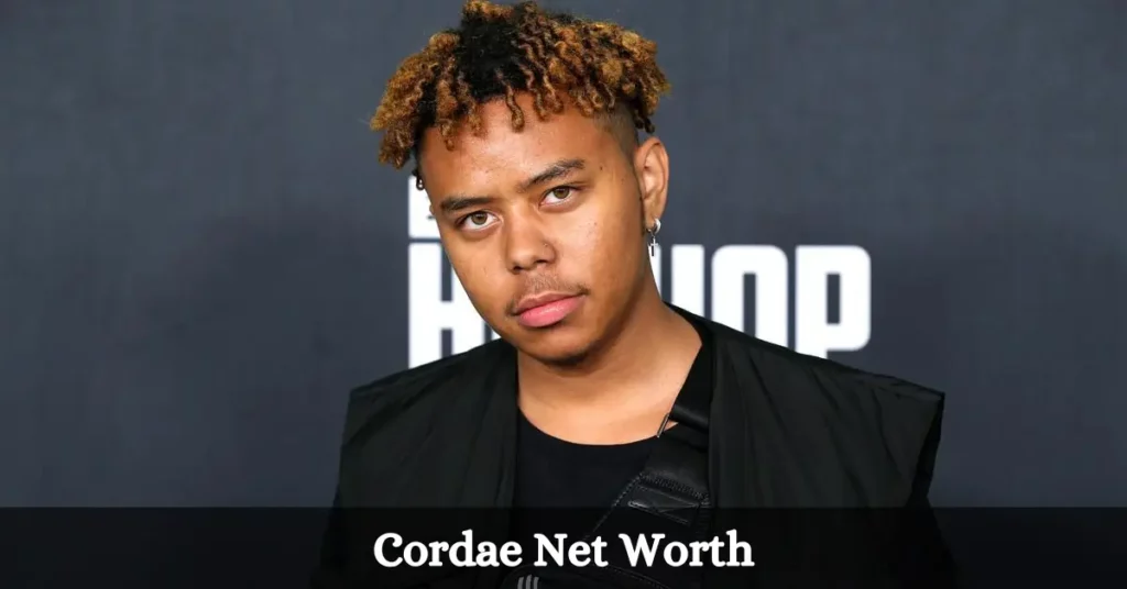 Cordae Net Worth