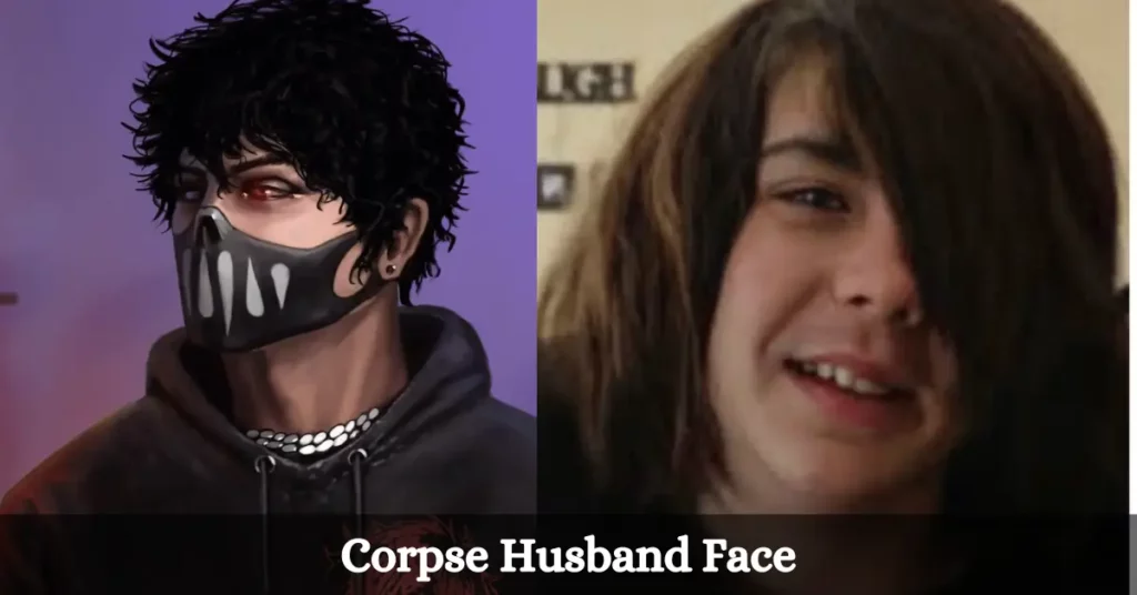 Corpse Husband Face