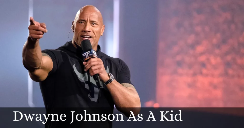 Dwayne Johnson As A Kid