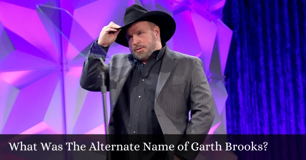 What Was The Alternate Name of Garth Brooks?