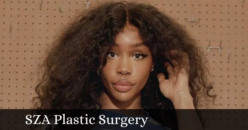 SZA Plastic Surgery