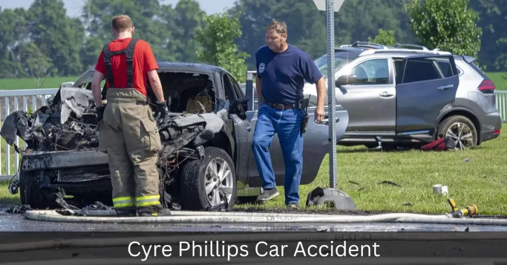 Cyre Phillips Car Accident