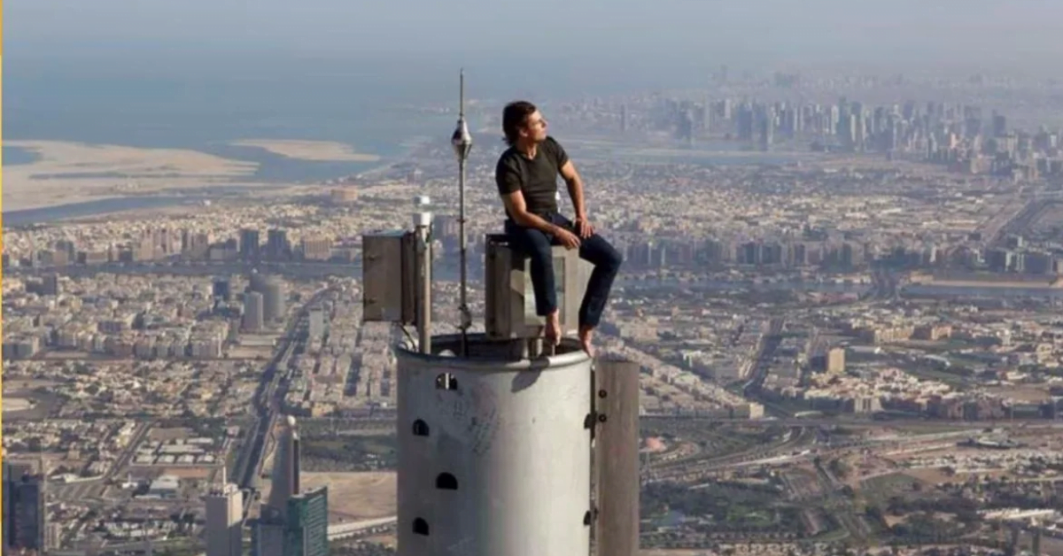 How Did Tom Cruise Stunt On Burj Khalifa?