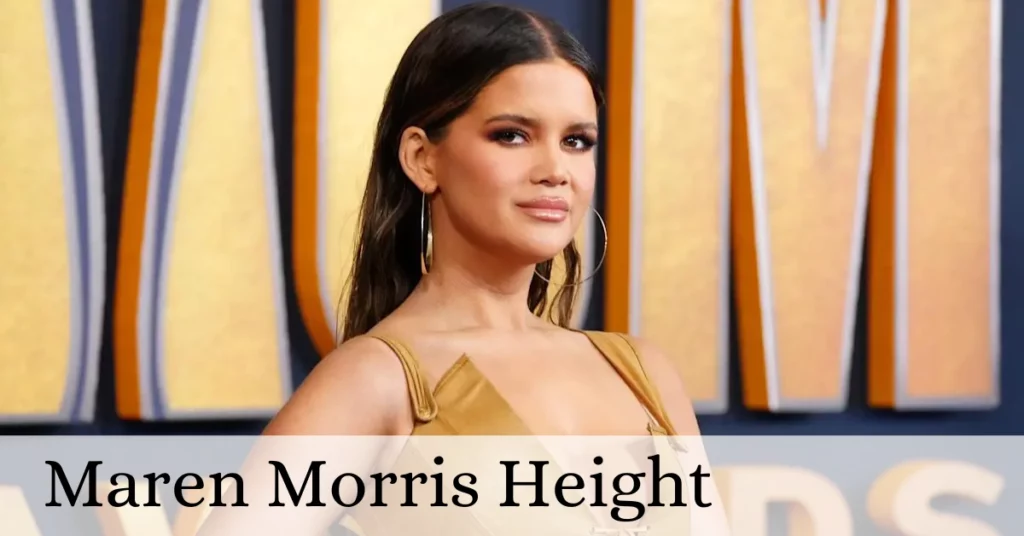 Maren Morris Height