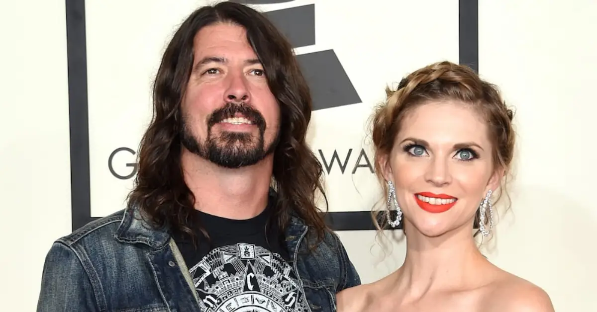 Dave Grohl Wife