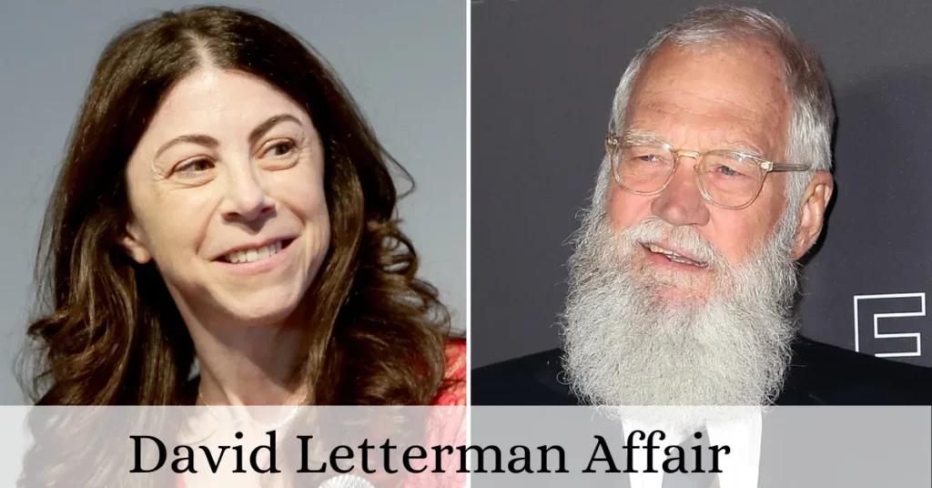 David Letterman Affair
