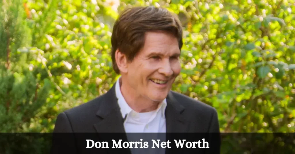 Don Morris Net Worth