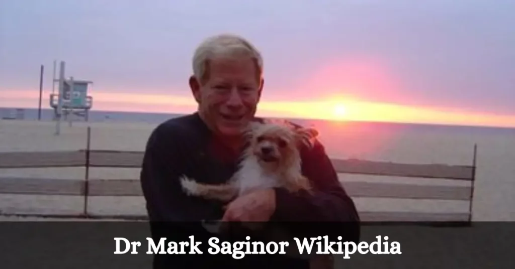 Dr Mark Saginor Wikipedia