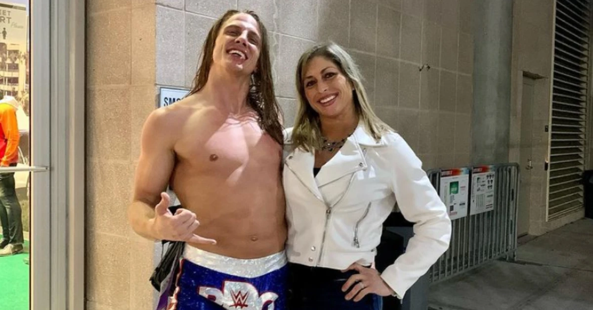 Is Matt Riddle Married