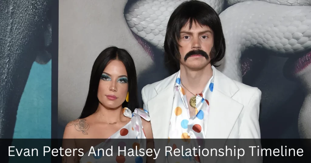 Evan Peters And Halsey Relationship Timeline