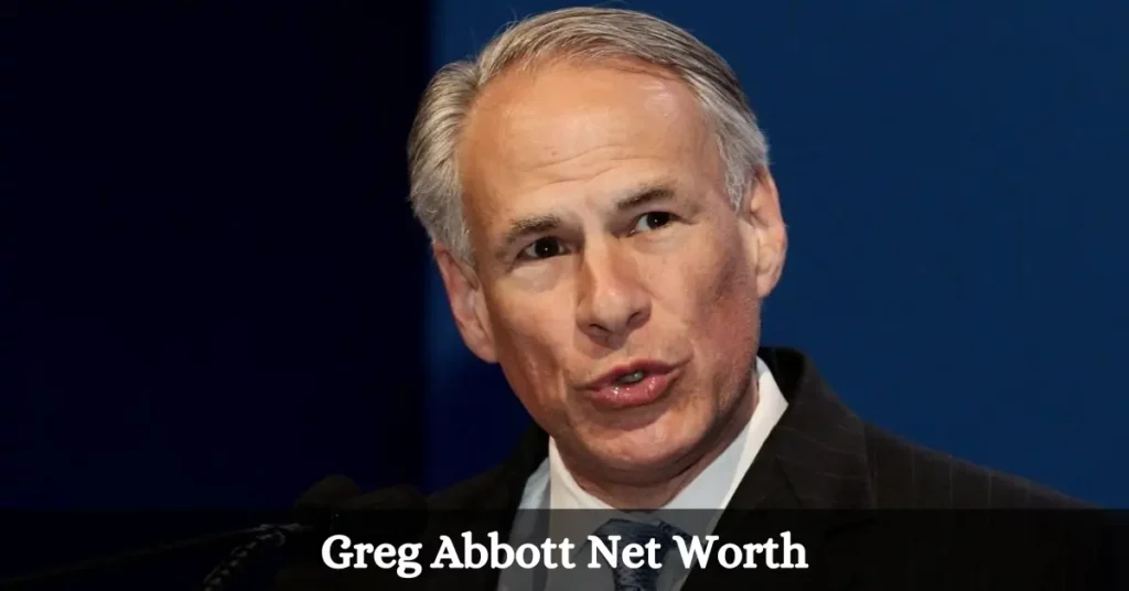 Greg Abbott Net Worth