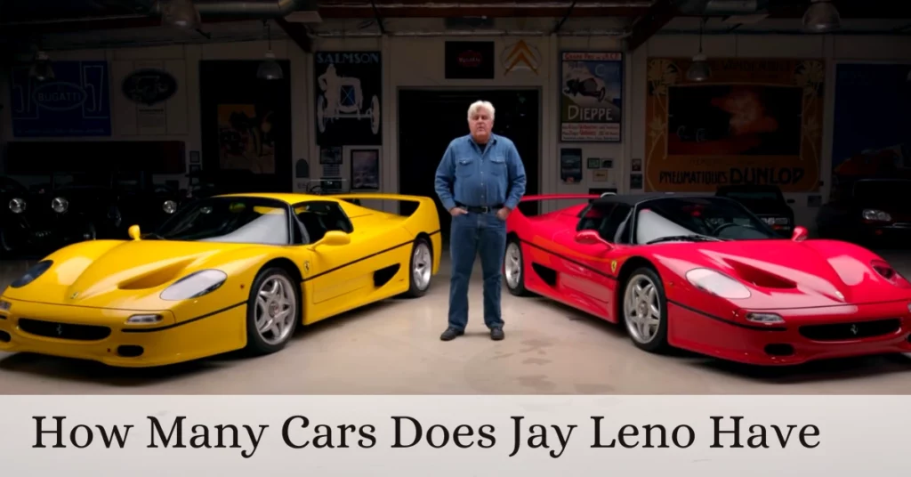 How Many Cars Does Jay Leno Have