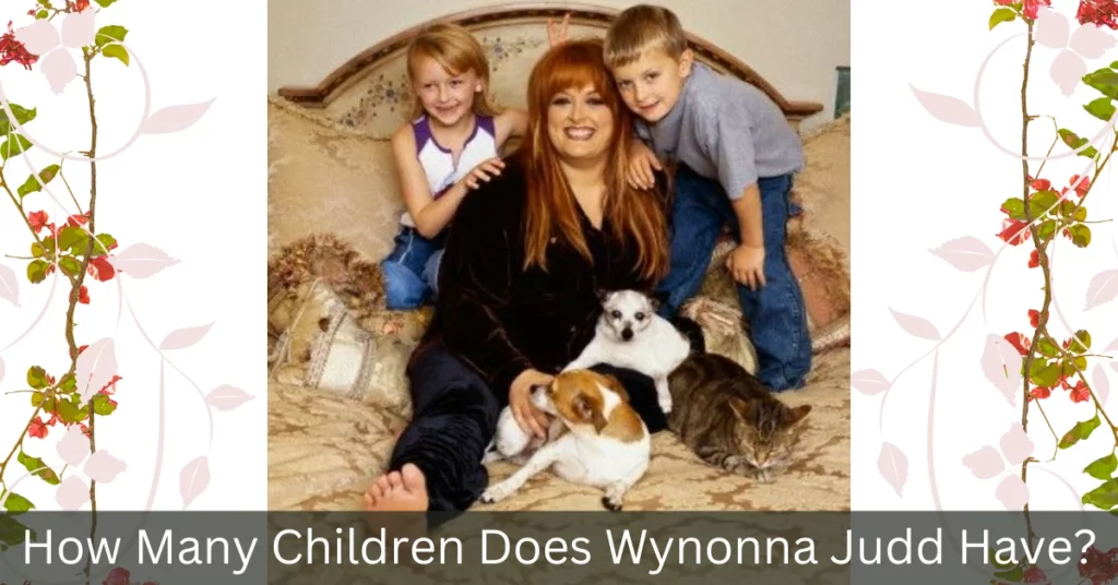 How Many Children Does Wynonna Judd Have