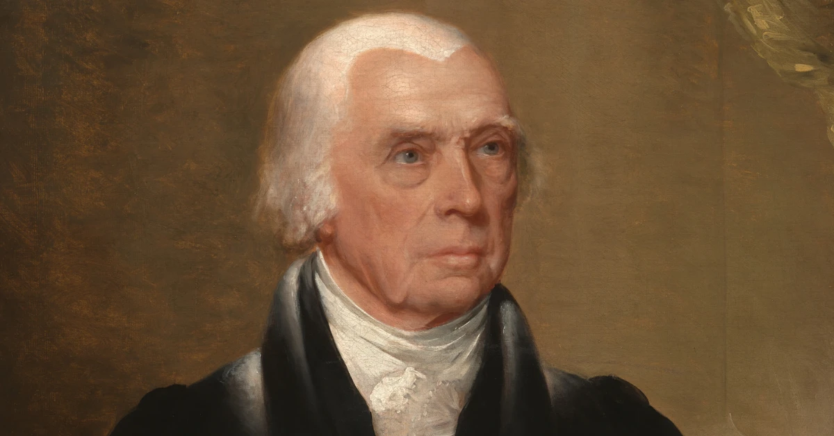 How Many Terms Did James Madison Serve