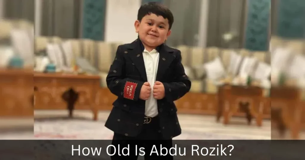 How Old Is Abdu Rozik