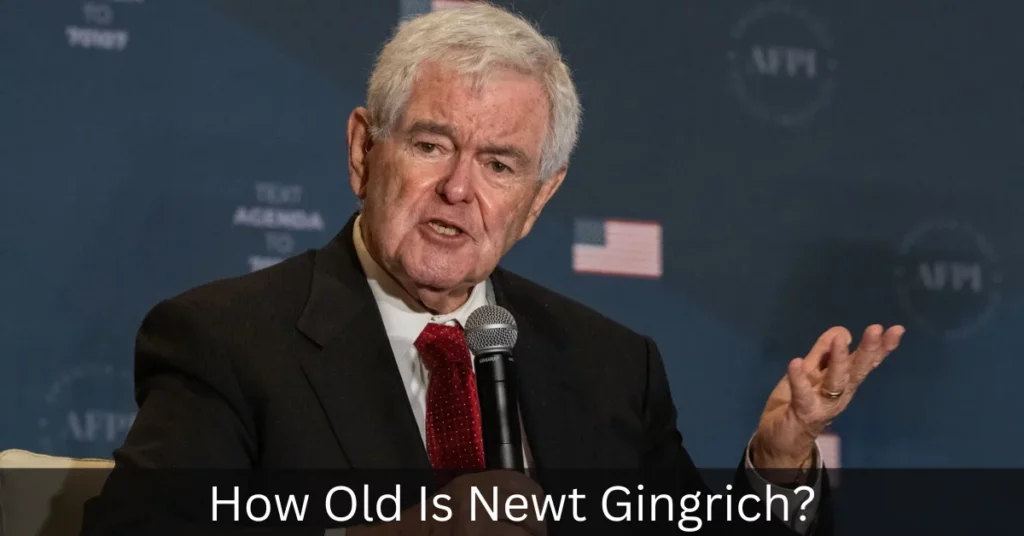 How Old Is Newt Gingrich