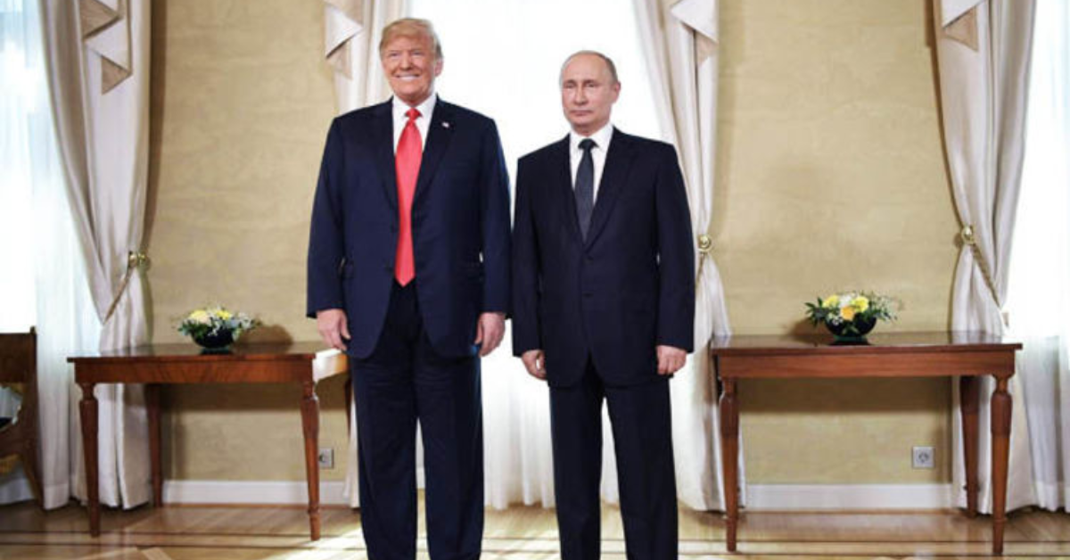How Tall Is Putin