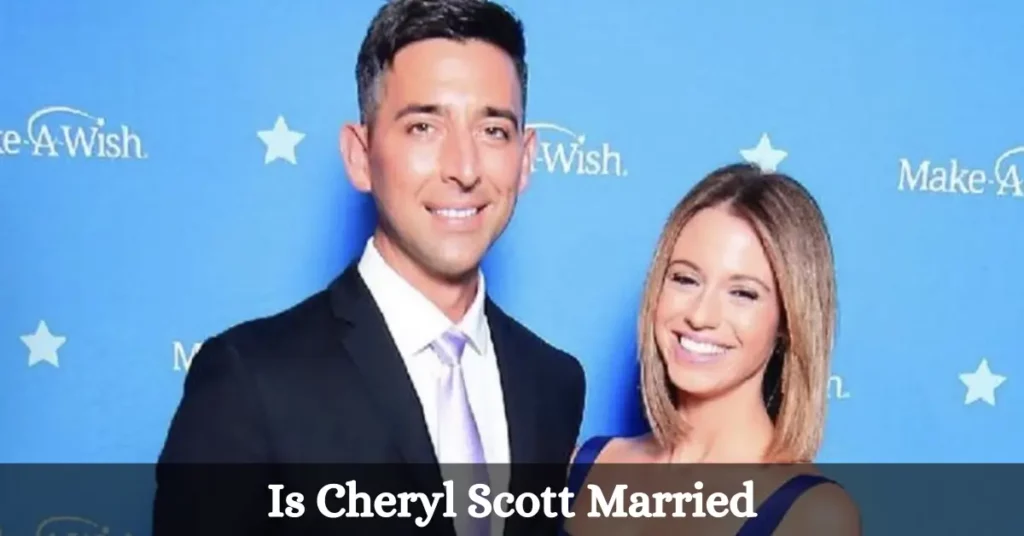 Is Cheryl Scott Married