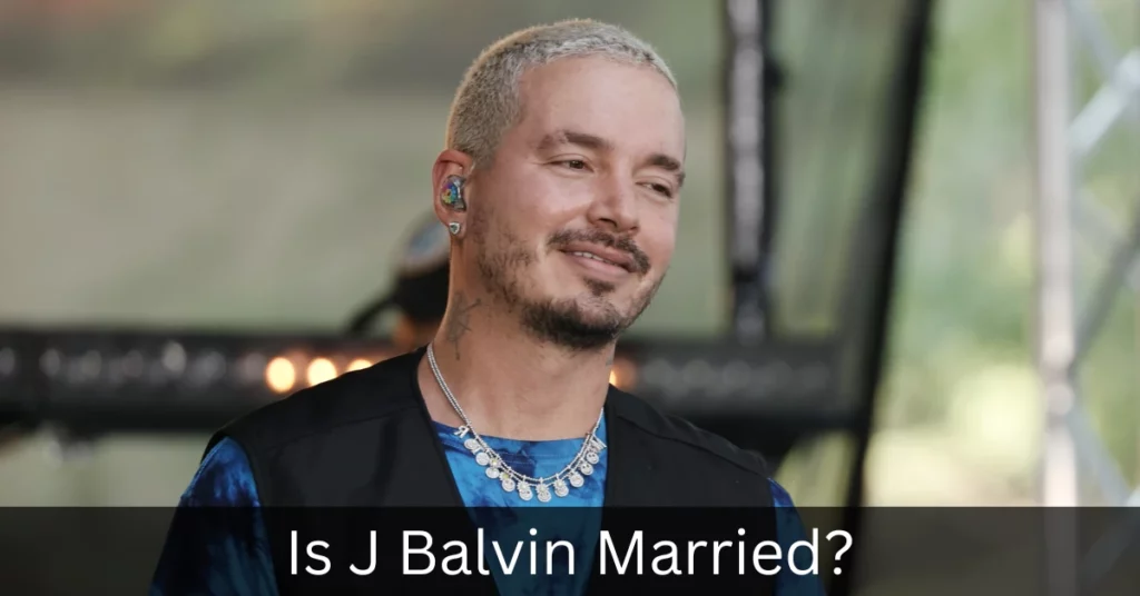 Is J Balvin Married