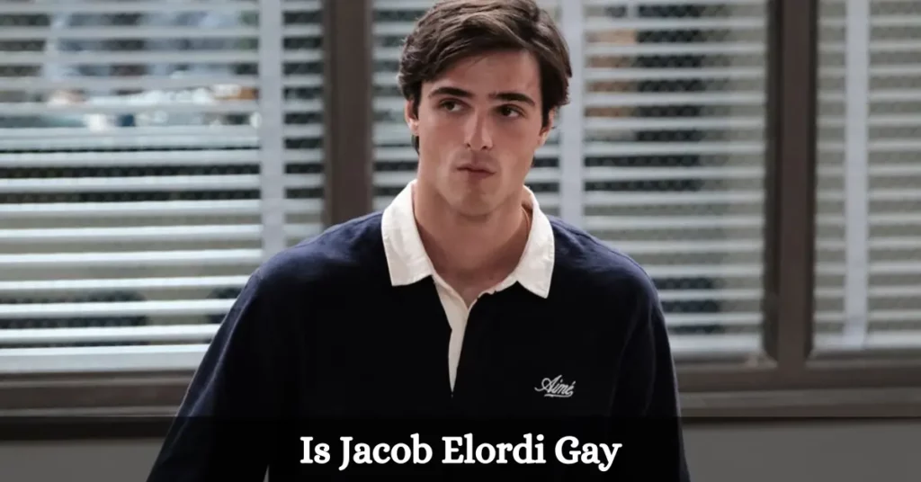 Is Jacob Elordi Gay