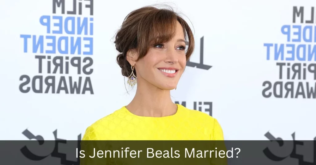 Is Jennifer Beals Married