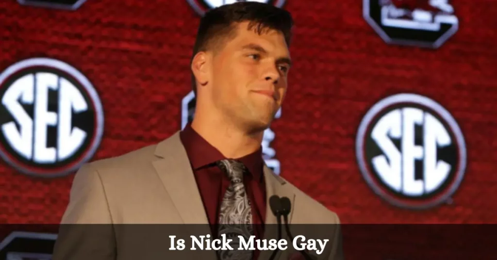 Is Nick Muse Gay