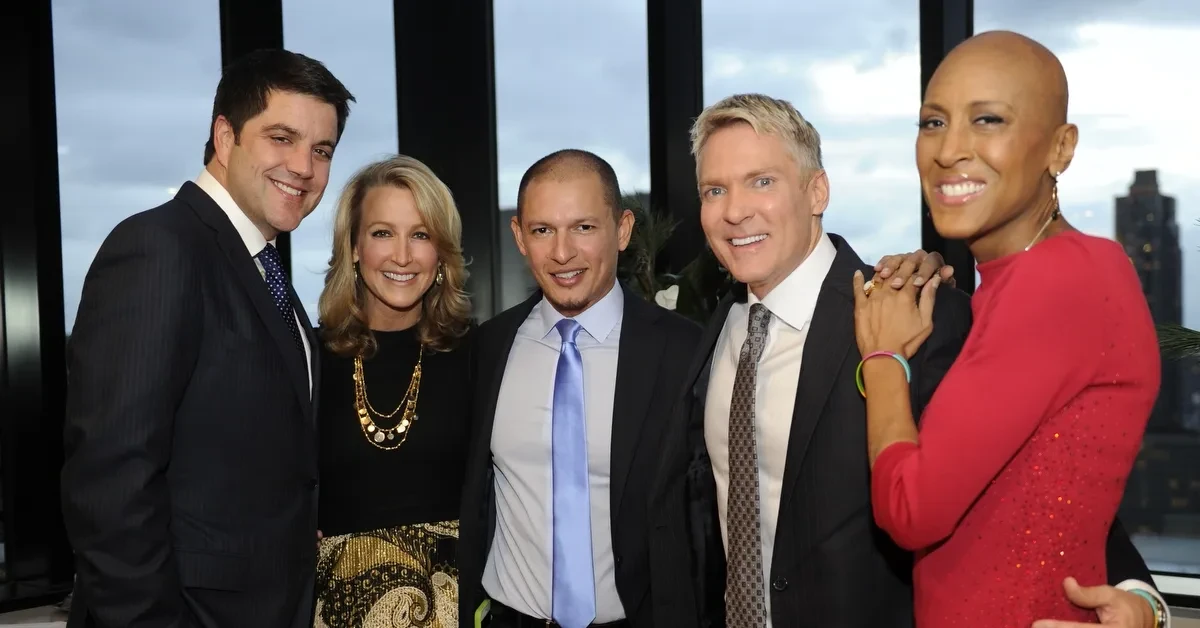 Is Sam Champion Married